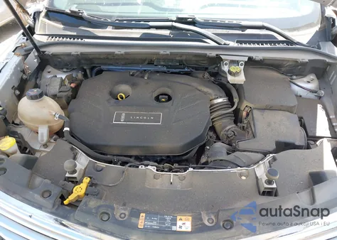 2018 Lincoln Mkc Reserve z USA, uszkodzony, nr VIN 5LMTJ3DH7JUL31561